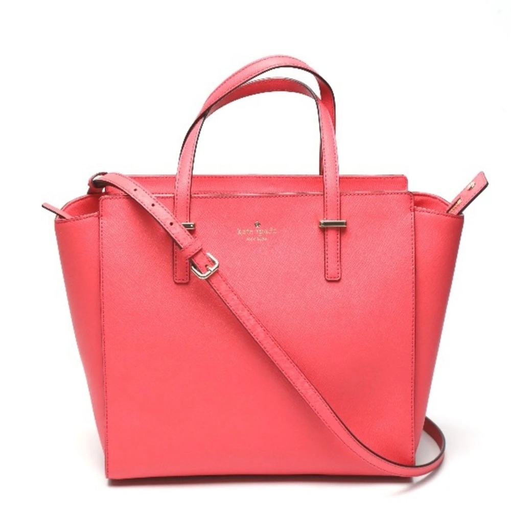 Kate Spade Coral Shoulder Tote Bag